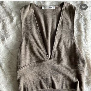 Wilfred cropped tank